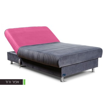 ד''ר גב-מיטת נוער מתכווננת חשמלית ברוחב וחצי דגם PLAY במבחר צבעים