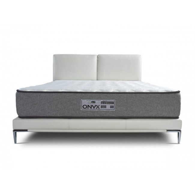 Dr. Gev's ONYX mattress - 2 sides in one mattress, on one side a soft, caressing layer of visco and on the other side for natural latex, for increased support for free shipping