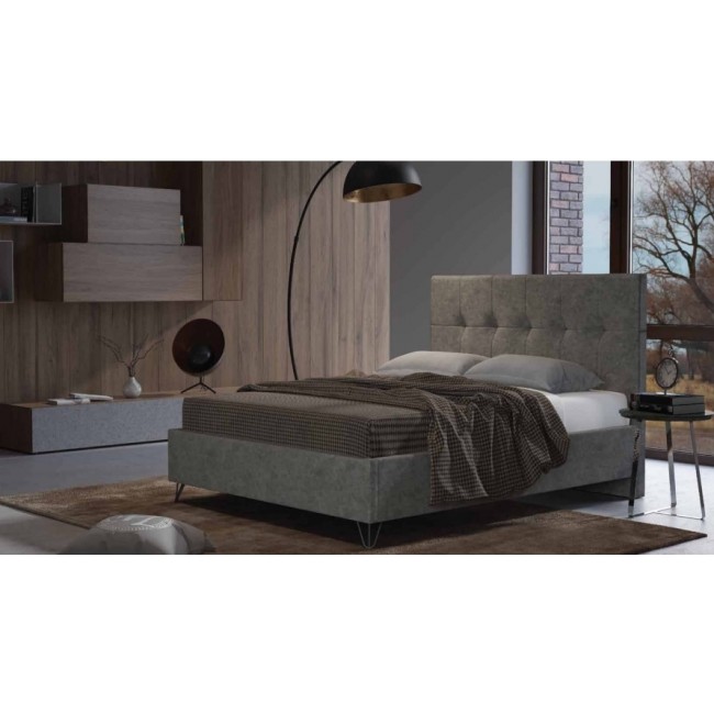 Мягкая и разработанная кровать, 23 цвета на выбор из модели Рафаэль Бесплатная доставка