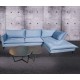 Creed corner living room, in velvet washable fabric sizes of 300 cm by 200 cm free shipping