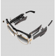 نظارات ذكية H-SMART نظارات مع مكبرات الصوت تسمح لك بإجراء محادثات، والاستماع إلى الموسيقى، والقيادة الآمنة، وركوب الدراجات وأكثر من ذلك... شحن مجاني