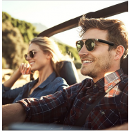 משקפיים חכמים H-SMART Sun Glasses With Speakers מאפשרות ניהול שיחות, הקשבה למוסיקה, נהיגה בטוחה, רכיבה על אופניים ועוד...משלוח חינם