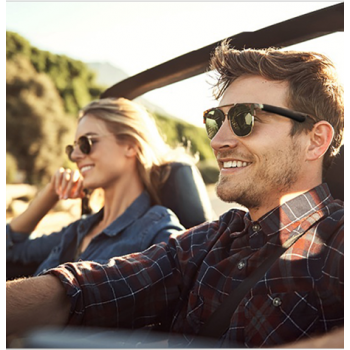 משקפיים חכמים H-SMART Sun Glasses With Speakers מאפשרות ניהול שיחות, הקשבה למוסיקה, נהיגה בטוחה, רכיבה על אופניים ועוד...משלוח חינם