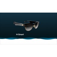 משקפיים חכמים H-SMART Sun Glasses With Speakers מאפשרות ניהול שיחות, הקשבה למוסיקה, נהיגה בטוחה, רכיבה על אופניים ועוד...משלוח חינם