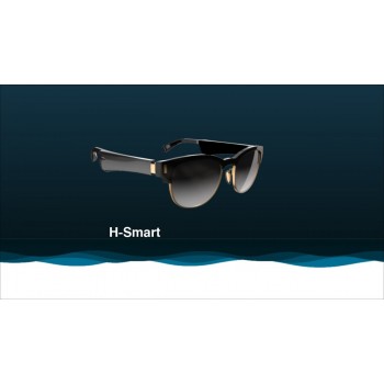 משקפיים חכמים H-SMART Sun Glasses With Speakers מאפשרות ניהול שיחות, הקשבה למוסיקה, נהיגה בטוחה, רכיבה על אופניים ועוד...משלוח חינם