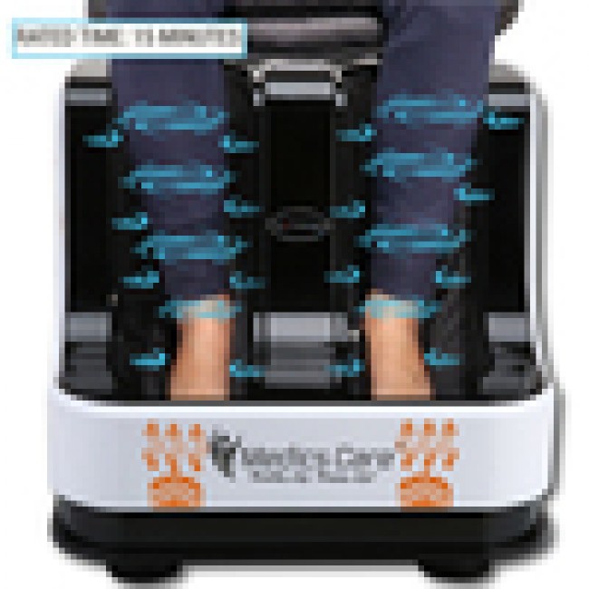 Shiatsu Hi-Tech Series MC-8005A MEDICS CARE Massage Device-Free Shipping