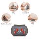 Shiazzo Massage Cushion MEDICS CARE MC9601 Free Shipping