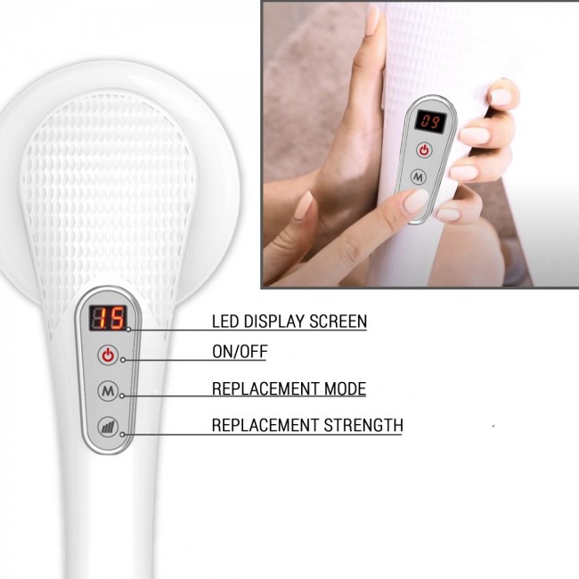 Massage apparatus for thorough treatment of cellulite wrinkles MEDICS Care-Free Shipping