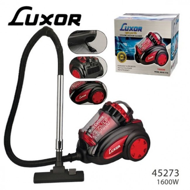 1600W LUXUR Quality Cyclone Vacuum Cleaner Free Shipping