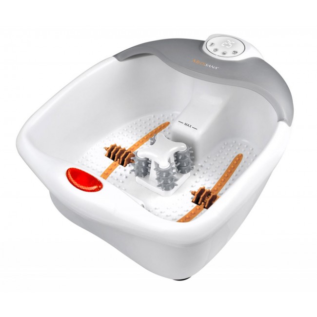Hot tub 3 in 1 warming foot spa with a variety of accessories FS 885 MEDISANA free shipping