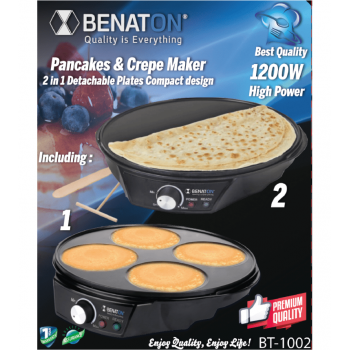 A device for making pancakes and crepes 2 on-1 functional – easy-to-clean detachable surface-free shipping A device for making pancakes and crepes 2 on-1 functional – easy-to-clean detachable surface-free shipping