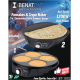 A device for making pancakes and crepes 2 on-1 functional – easy-to-clean detachable surface-free shipping