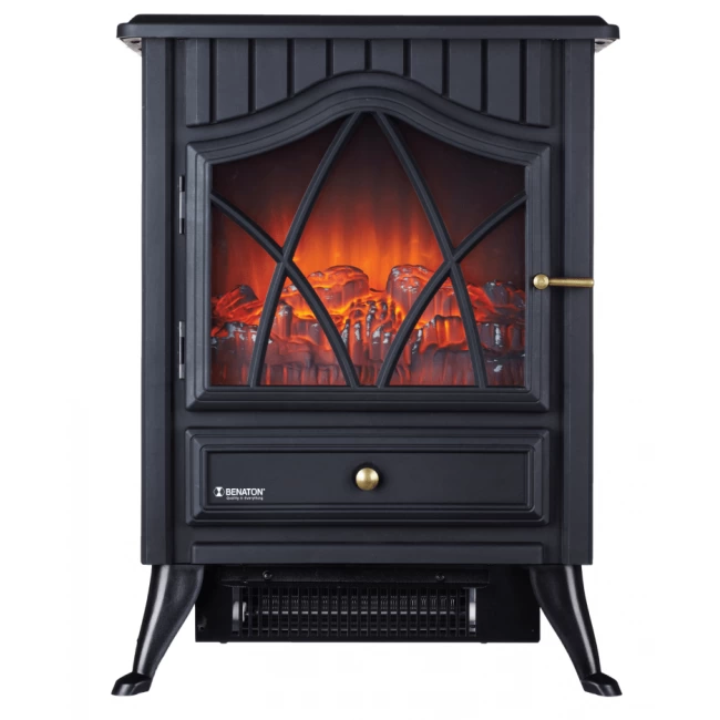 Benaton BT-55922 خمر ديكور التدفئة الكهربائية مدفأة الشحن مجانا