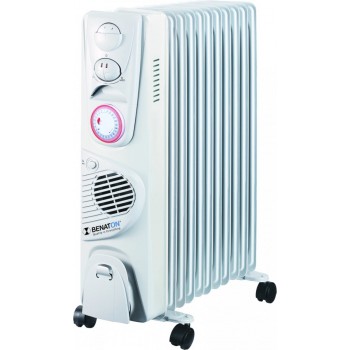 רדיאטור 11 צלעות משולב מפזר חום מבית BENATON דגם BT-55011 משלוח חינם