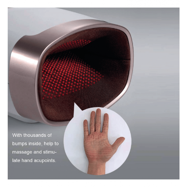Ручной массаж устройства No 360-нажмите, чтобы использовать корейские руки для пальм-бесплатная доставка