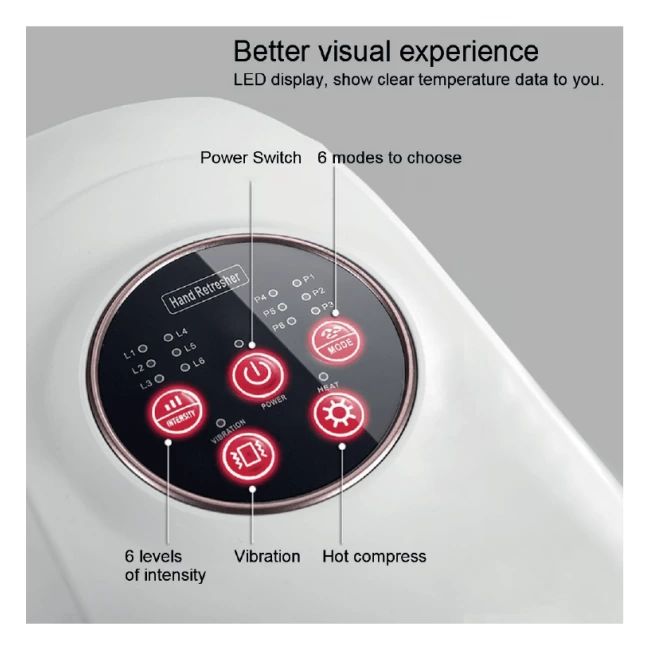 Hand Massage Device ° 360-click to use the Korean hands to palms-free shipping Hand Massage Device ° 360-click to use the Korean hands to palms-free shipping
