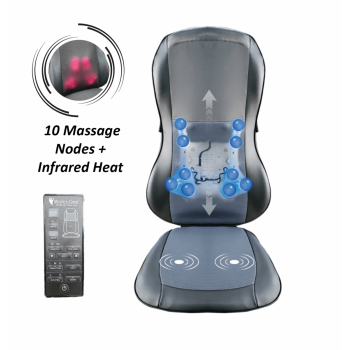 Advanced 3D massage session with 10 innovative medics care technology massage heads Advanced 3D massage session with 10 innovative medics care technology massage heads