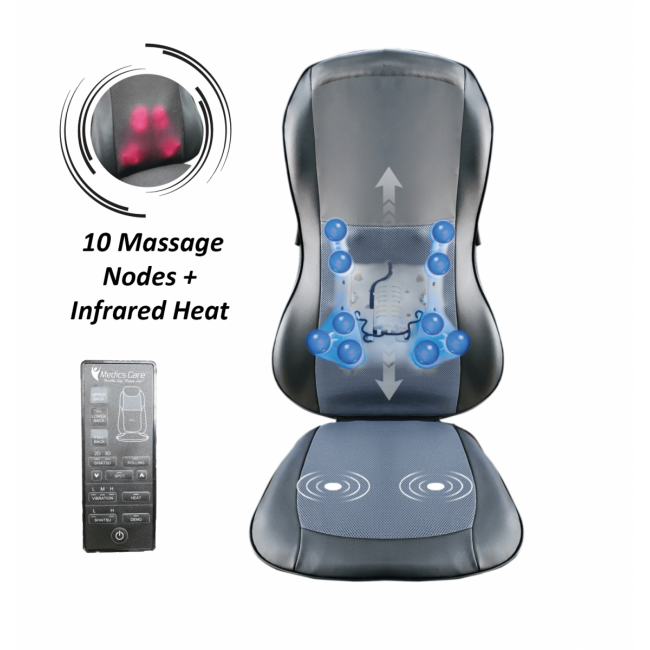 Расширенный 3D сеанс массажа с 10 инновационными медиками технологии массажа головы
