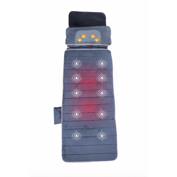 מזרן עיסוי Smart Care עם 10 מנועי עיסוי חימום ורטט כולל כרית עיסוי שיאצו מולטי פונקציונאלית משלוח חינם מזרן עיסוי Smart Care עם 10 מנועי עיסוי חימום ורטט כולל כרית עיסוי שיאצו מולטי פונקציונאלית משלוח חינם