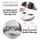 The world's most advanced RELAX BOOST 2.0 wireless massage device that breaks down into 2 standalone units Free shipping