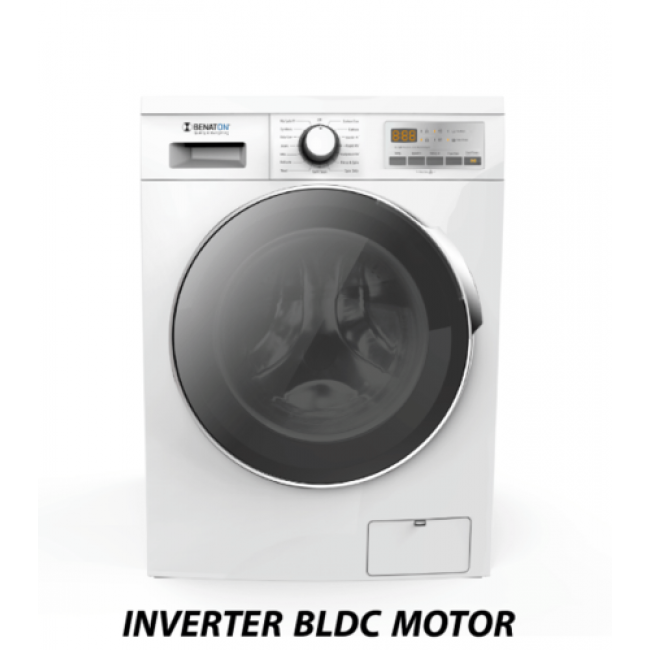 Washing machine 7 kg BENATON BWM-G750 INVERTER Free shipping