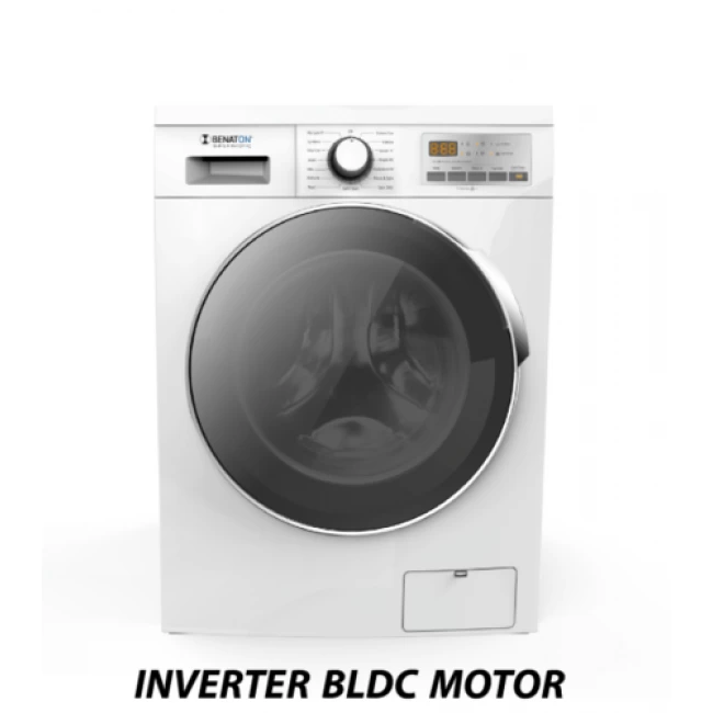 מכונת כביסה 7 ק"ג BENATON BWM-G750 INVERTER משלוח חינם