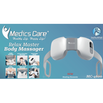 רצועת עיסוי קומפקטית נטענת MC-4600 משלוח חינם רצועת עיסוי קומפקטית נטענת MC-4600 משלוח חינם