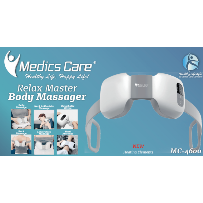 Compact Massage Strap Rechargeable MC-4600 Free Shipping