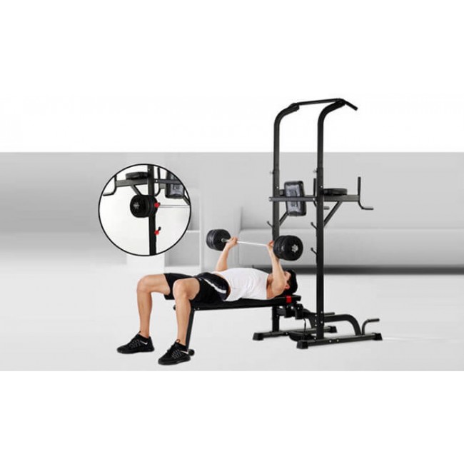 Parallel Multi-Trainer Device including 24kg TEO SPORT Weight Set Free Shipping
