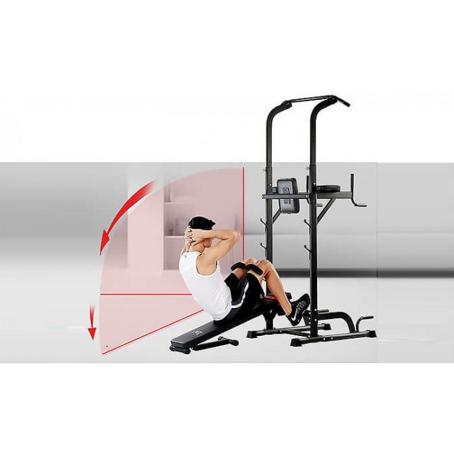 Parallel Multi-Trainer Device including 24kg TEO SPORT Weight Set Free Shipping