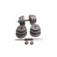 Weightlifting set with 2 rods and 16 plates, weighing a total of 40 kg free shipping