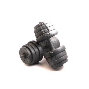 24kg weightlifting set including 2 poles and 14 different weight plates Free shipping 24kg weightlifting set including 2 poles and 14 different weight plates Free shipping
