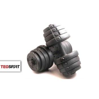 20kg weight set featuring 2 rods and 12 different weight plates Free shipping 20kg weight set featuring 2 rods and 12 different weight plates Free shipping