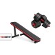 39/48 kg weight set to choose from including workout sofa and gloves- free shipping