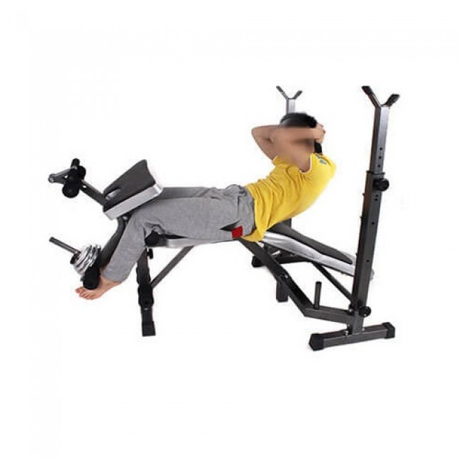 Multi-trainer fitness sofa with a variety of workout options and adjustable seat free shipping