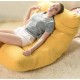 A Japanese armchair made of sitting or recumbent fabric in colors-free shipping