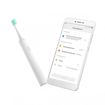 מבצע מברשת שיניים חשמלית XIAOMI-חיבור המברשת לאפליקציה באמצעות Bluetooth מבצע מברשת שיניים חשמלית XIAOMI-חיבור המברשת לאפליקציה באמצעות Bluetooth