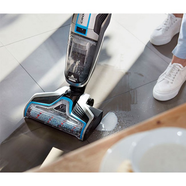 Bissell Wireless Floor Cleaner - Free delivery vacuum cleaner and Bissell dryer suitable for flooring, parquets and carpets Free shipping