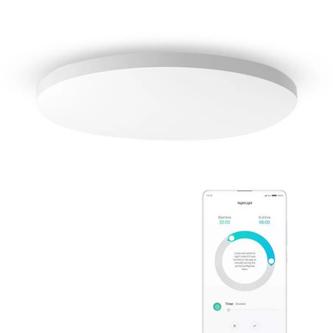 Smart Потолольный лампа-Wi-Fi и Smart Bloutooth-модель Mi СВЕТОДИОДНЫе потолочные Light-Free Shipping