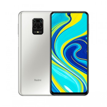 مقفلة REDMI ملاحظة 9S الإصدار 4GB بالإضافة إلى 64GB اللون الأبيض Xiaomi   مقفلة REDMI ملاحظة 9S الإصدار 4GB بالإضافة إلى 64GB اللون الأبيض Xiaomi