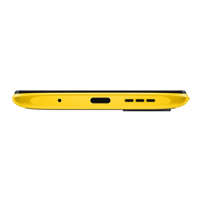 סמארטפון POCO M3 גרסה 4GB פלוס 64GB בצבע צהוב/שחור משלוח חינם סמארטפון POCO M3 גרסה 4GB פלוס 64GB בצבע צהוב/שחור משלוח חינם