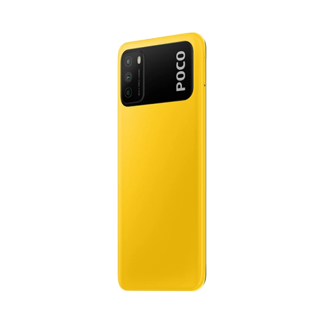 סמארטפון POCO M3 גרסה 4GB פלוס 64GB בצבע צהוב/שחור משלוח חינם סמארטפון POCO M3 גרסה 4GB פלוס 64GB בצבע צהוב/שחור משלוח חינם