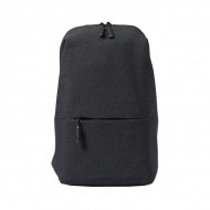 תיק כתף דוחה מים דגם Mi City Sling Bag אפור כהה