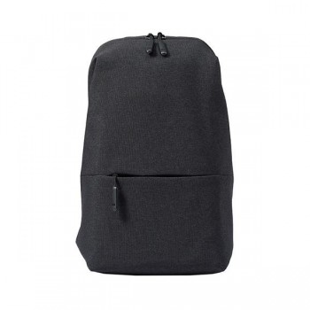 תיק כתף דוחה מים דגם Mi City Sling Bag אפור כהה תיק כתף דוחה מים דגם Mi City Sling Bag אפור כהה