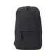 A water-repellent shoulder bag model Mi City Sling Bag Dark gray