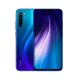 Phone unlocked XIAOMI REDMI NOTE 8 version 4GB plus 128GB blue-free shipping and silicone cover gift