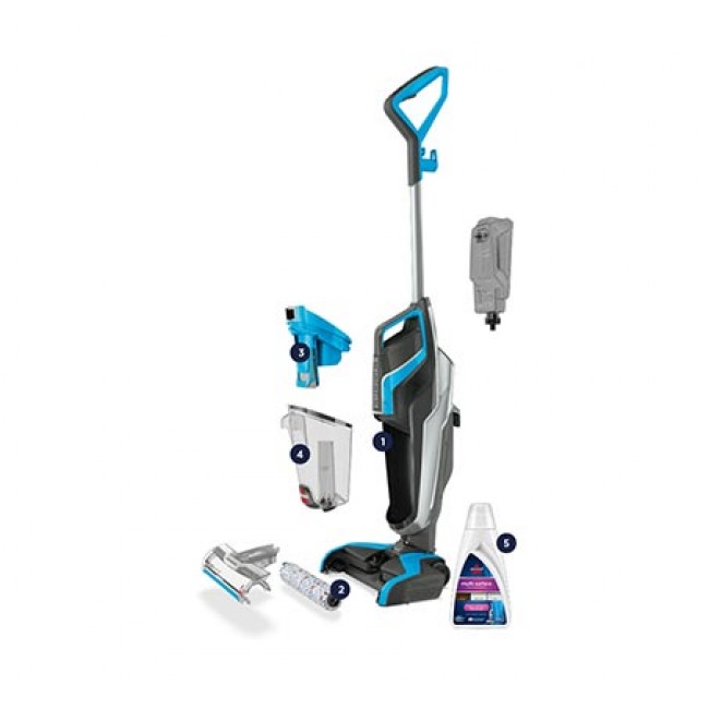 Vacuum cleaner Bissell floors and wires 3 operations in 1 FREE shipping
