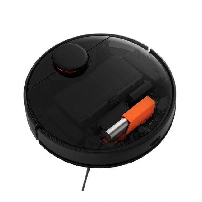 Непрерывный роботизированный вакуумный очиститель Mi Robot Vacuum Mop Pro Black