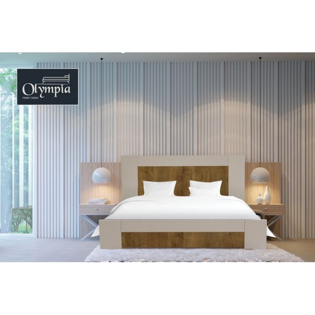 يتميز السرير المصمم بمرتبة ربيعية بيضاء هدية جنبا إلى جنب مع وونغا الشحن المجاني 7045