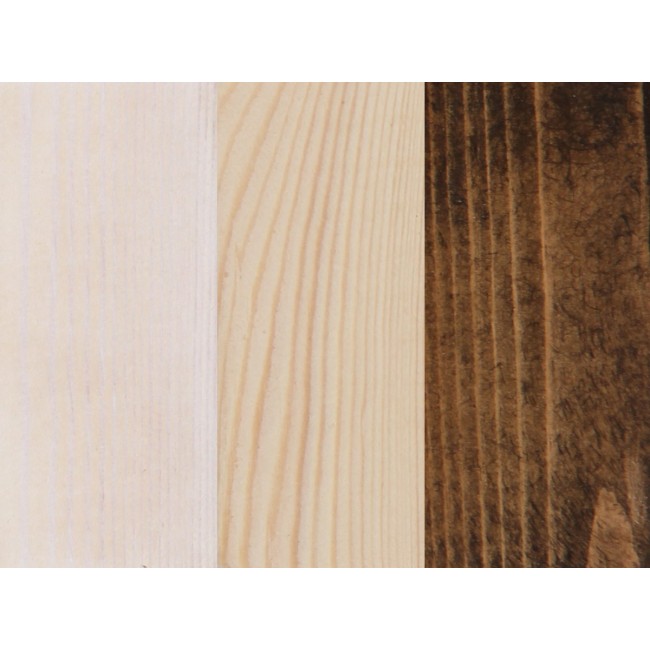 سرير مزدوج مصنوع من خشب الصنوبر الصلب القوي في مجموعة متنوعة من الألوان والأبعاد - الشحن المجاني 5042